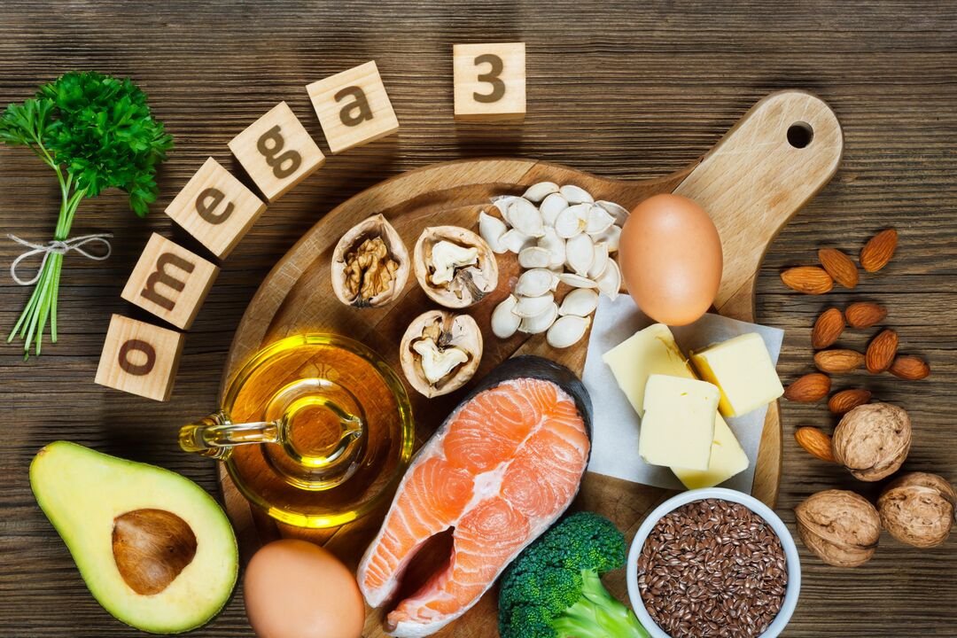 Omega 3 als Teil von Ocuvit